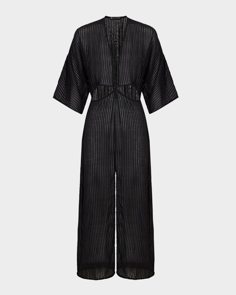 Solid Allie Maxi Coverup Dress